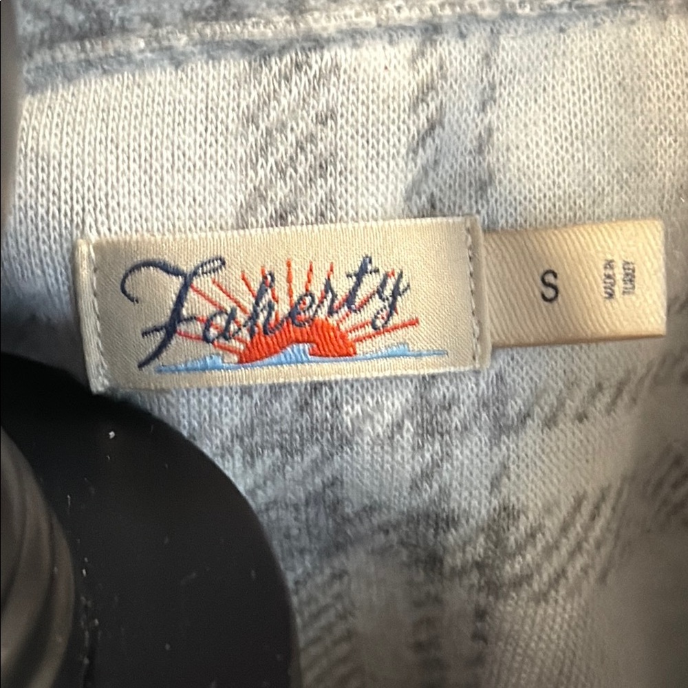 Faherty White Boxy Button Down Shirt - image 6